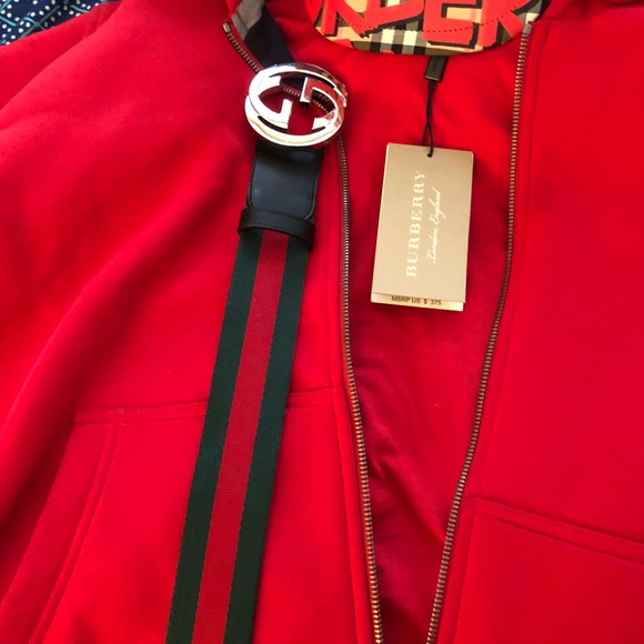 size 115 gucci belt